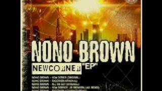 NONO BROWN - NEW CORNER EP - GOURMAND MUSIC RECORDINGS 005