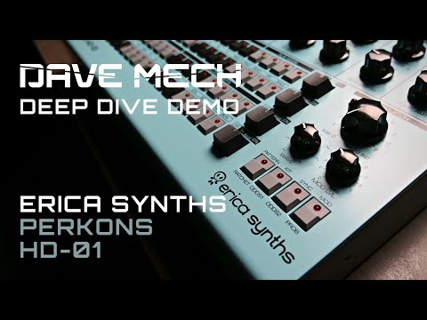 Mesmerizing Erica Synths Perkons HD-01 // Deep Dive and tricks