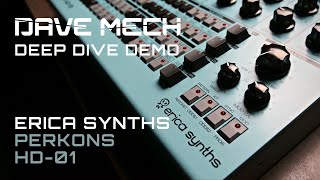 Video thumbnail for Mesmerizing Erica Synths Perkons HD-01 // Deep Dive and tricks by Dave Mech