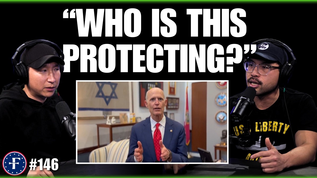 Notice The Threat to Free Speech in America | James Li x Matt Kim #146