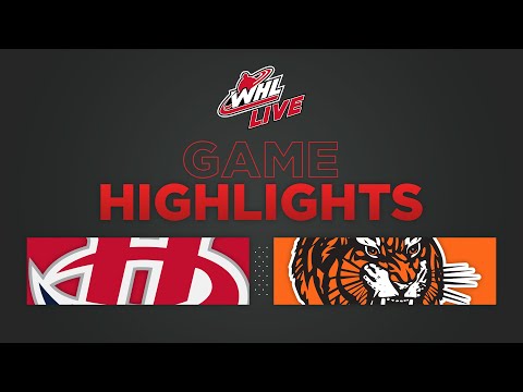 WHL Highlights: Hurricanes (2) at Tigers (4) - February 4, 2023