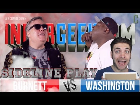 Movie Trivia Schmoedown SIDELINE PLAY - Robert Meyer Burnett vs Jay Washington