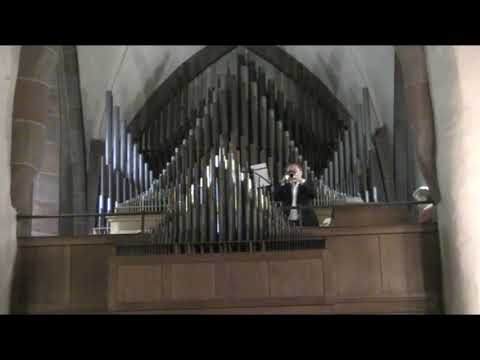 March with me  (Vangelis, Montserrat Caballé)  -  Orgel und Trompete