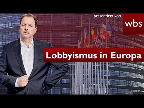 Lobbyismus in Europa – Konzerne kapern Gesetze | Rechtsanwalt Christian Solmecke