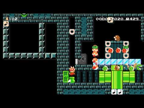 (SMM) WR - Adventures in MK8 Land by MK8 - (1:54.865)