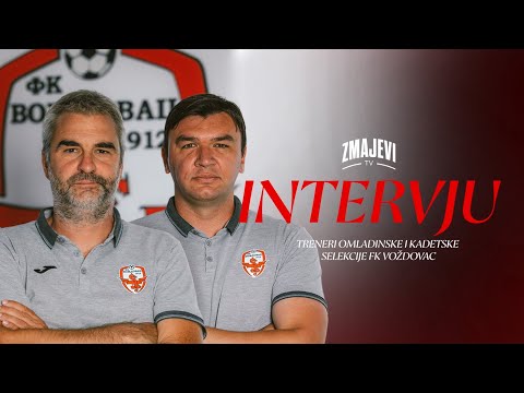 INTERVJU - Treneri omladinske i kadetske selekcije FK Voždovac