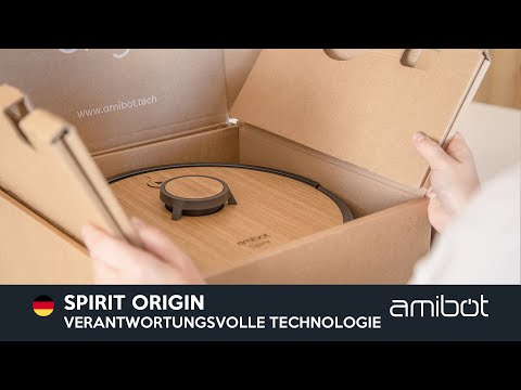[DE] AMIBOT SPIRIT ORIGIN - Leistungsstärker verantwortungsvoller