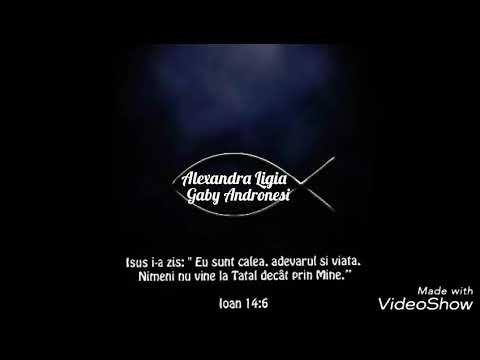 Gaby Andronesi & Alexandra Ligia - ,,Ca un copil/Vreau sufletul sa mi-l inalţ"