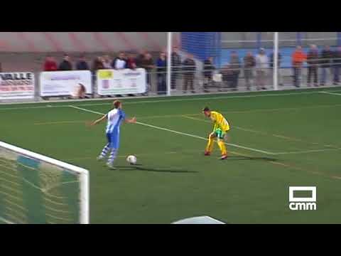 Resumen Villarrubia CF - AT. Tomelloso