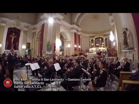 Innu Marċ ‘Tislima lil San Leonardu’ – Gaetano Żammit - Mascali 2018