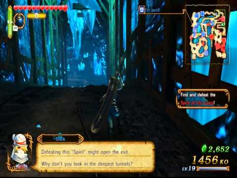 Hyrule Warriors - Part 7 -Eldin Caves: The Sheikah Tribesman - Impa - Normal - Playthrough - (Wii U)