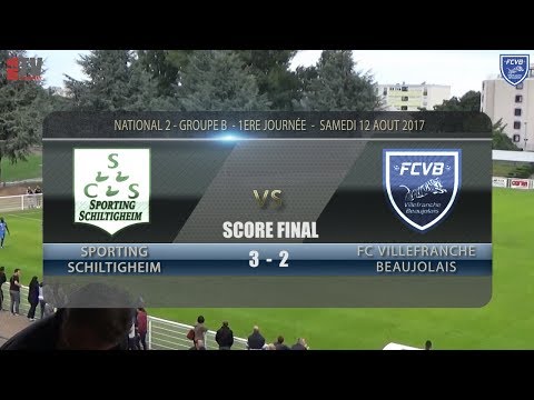 Foot - Schiltigheim - FCVB 12-08-2017