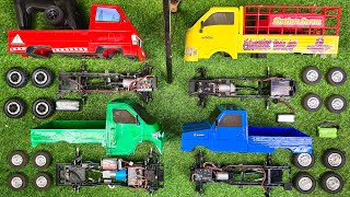 Merakit Mobil Remot Dari Mainan Plastik