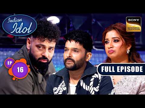 Ep 16 | New Ep | Kapil के Depression Battle Story ने सबको रुला दिया | Indian Idol S16|Full Episode