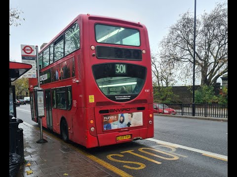 Journey on ADL E40D/Enviro 400 (euro 6) - AL T317 (LK65 ENH) | Route 301
