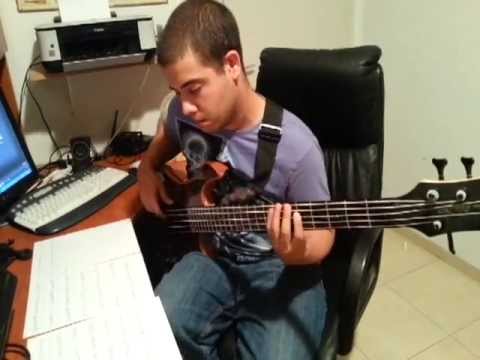 Blood, Sweat & Tears - Spinning Wheel Bass Cover
