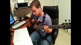 Blood, Sweat & Tears - Spinning Wheel Bass Cover