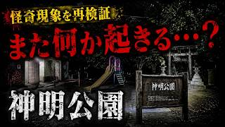 【心霊生配信】怪奇現象が続いた神明公園を再検証｜新潟