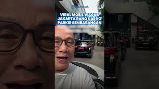Viral Video Mobil Wagub Jakarta Parkir di Area MRT, Rano Karno Beri Klarifikasi