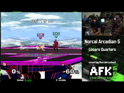 Arcadia vs Kevbot - Norcal Arcadian 5 (LQ)