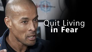 David Goggins Talks About Living in Fear | Be Inspired Morning Motivation