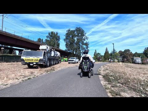 VLOG 721: trails, freezers & a new bounder!