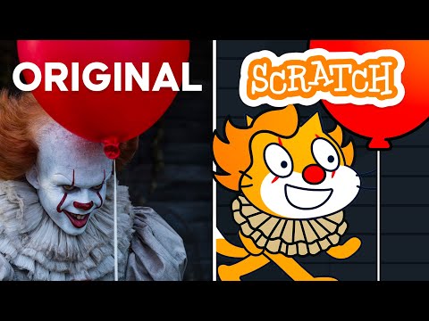 I Made an Entire Movie in Scratch (again)