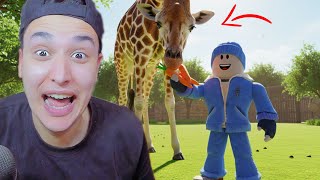 فتحت حديقة حيوانات جديدة !!