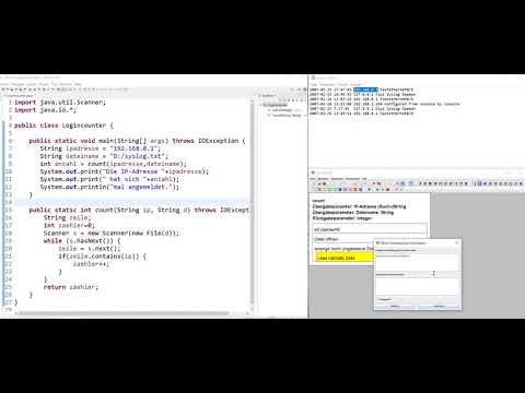 Java-Tutorial: Lesender Zugriff auf Dateien mit der Scanner Klasse