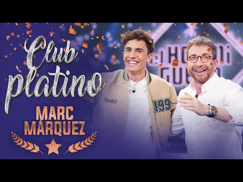 ¡Marc Márquez entra en el Club Platino! - El Hormiguero