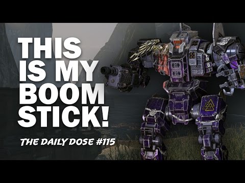 The power of the AC20 - Centurion CN9-AH  - Mechwarrior Online - The Daily Dose #115