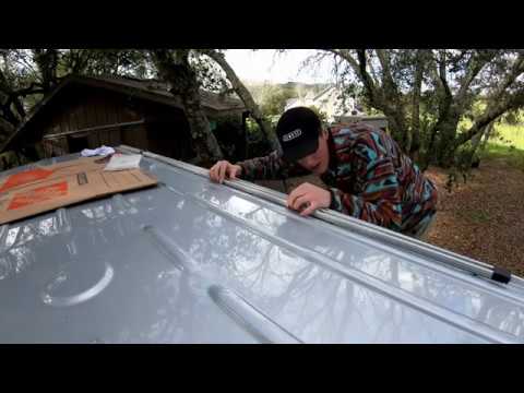 How To Install OEM Roof Rails Onto A Mercedes Sprinter Van