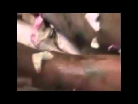 جثمان الطفل (حمزة علي الخطيب) في بلدة الجيزة بمحافظة درعا الذي تعرض للاعتقال من قبل قوات الأمن أثناء مشاركته بمظاهرات "جمعة الغضب" الذي كان يظهر على جثمانه آثار التعذيب الوحشي