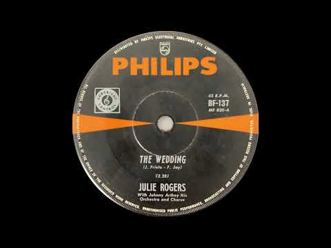 1964: Julie Rogers - The Wedding - mono 45