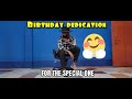 A Birthday Special Dance Ft Sukhee