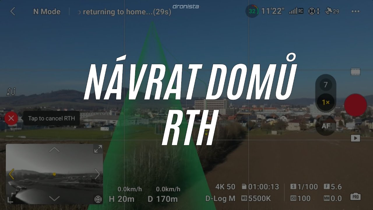 9 NÁVRAT DOMŮ RTH