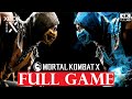 MORTAL KOMBAT XL Story Mode FULL GAME 4K 60FPS XBOX SERIES X No Commentary