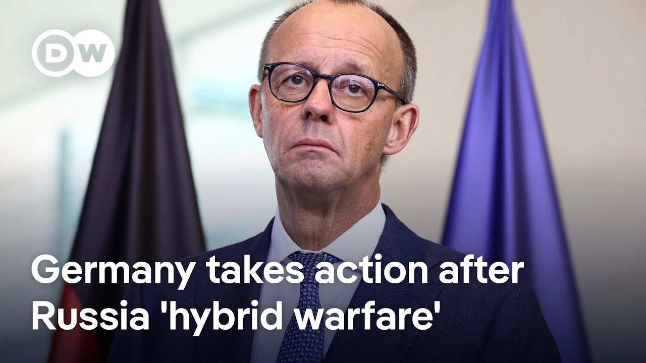 Germany summons Russian ambassador, accusing Moscow of sabotage, cyberattacks, and interference