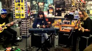 Menace Beach at Banquet Records