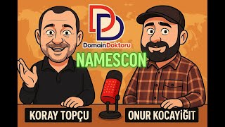 Namescon ve .ai uzantısının geleceği w/Onur Kocağiyit