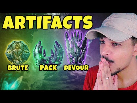 Exploring Caves + Collecting All The Artifacts For Megapithecus | Ark: Survival Evolved #54