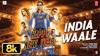 Download lagu India Waale 8K Full Song | Happy New Year | Shah Rukh Khan, Deepika Padukone | Vishal-Sheykhar mp3
