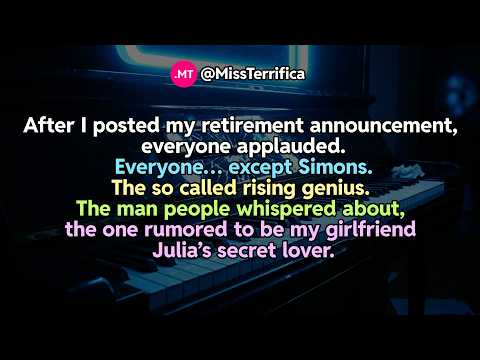 After I posted my retirement announcement, everyone applauded...