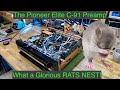 The Pioneer Elite C91 Preamp - What a Glorious Rats Nest!