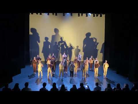 Malmo Kulturskolas Contemporary Dance elever