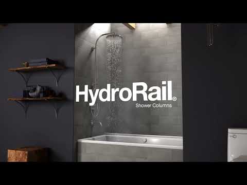 Remodel Your Shower System with a KOHLER® HydroRail® Shower Column
