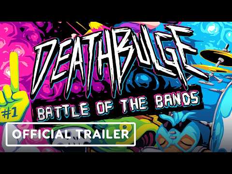 Deathbulge: Battle of the Bands PlayStation Key EU Trailer