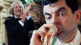 SEAFOOD Bean 🦐  Mr Beans Holiday  Funny Clips  