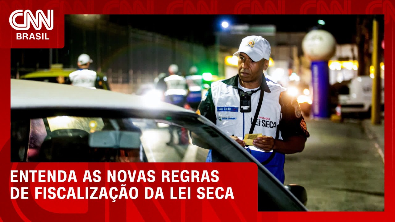 Blitz da Lei Seca: governo muda regras para fiscalização | CNN AGORA