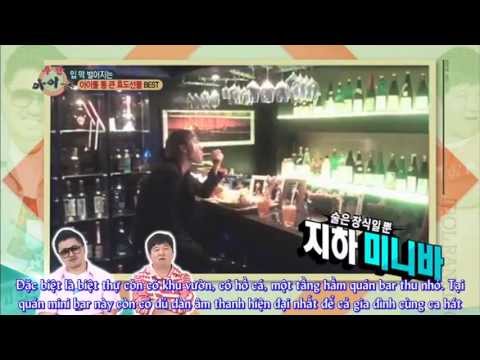 [KJSsmile Vietsub] 130529 weekly idol ranking Junsu No 1 - Big gift for parents